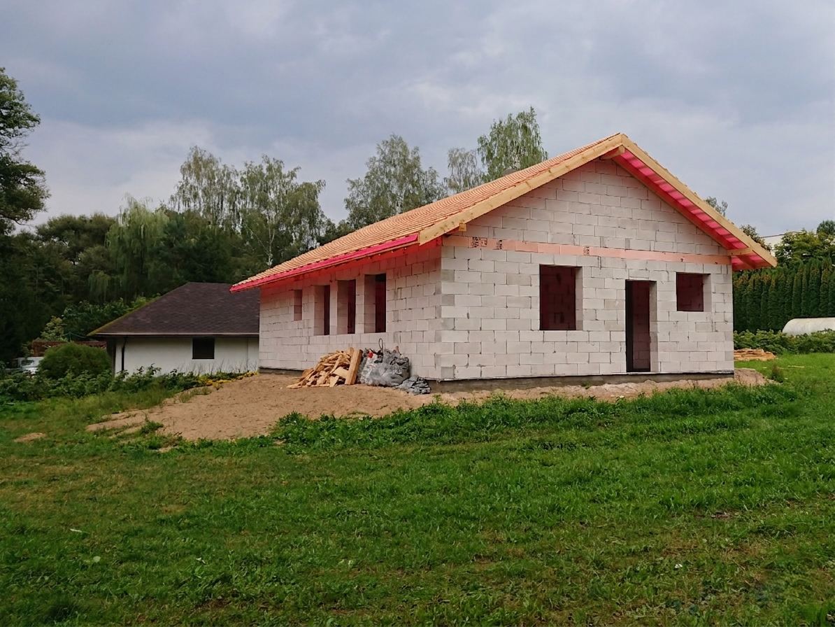Дом из газобетона